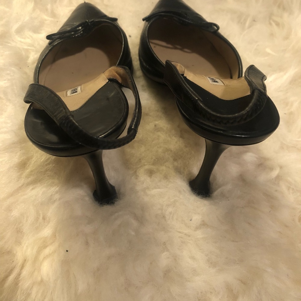 Manolo Blahnik Slingback Pumps Vintage 36.5 - Picture 8 of 15